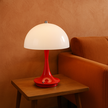 Mushroom Table Lamp | Contemporary Design with Warm LED Glow 2
