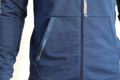 Comfortabele capuchontrui voor de hele dag, slim fit