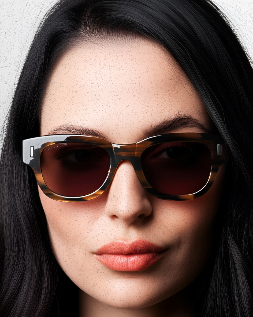 Lunettes de soleil Monaco Viola en acétate