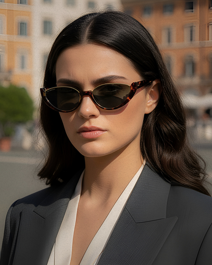 Lunettes de soleil œil de chat Monaco Amor