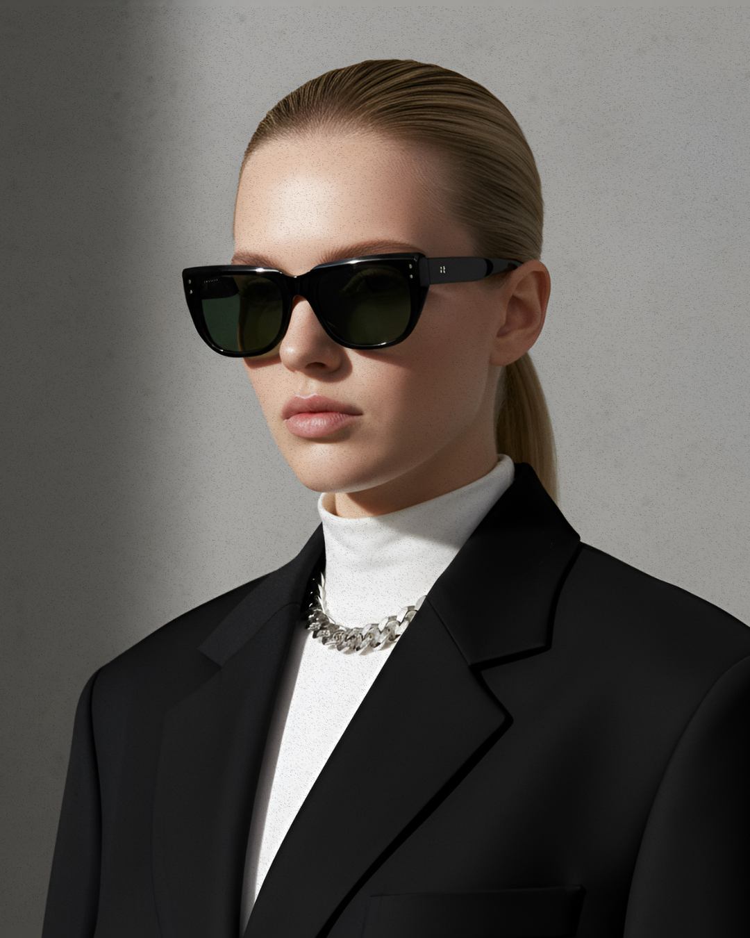 Lunettes de soleil en acétate Monaco Cheri