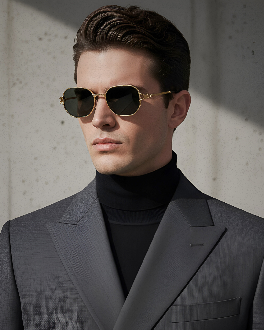 Lunettes de soleil Maitre Metal