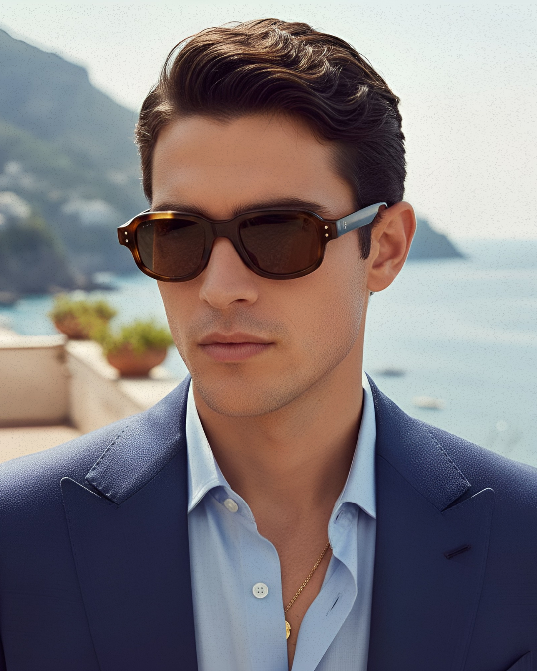 Lunettes de soleil Belize Tres Acetate