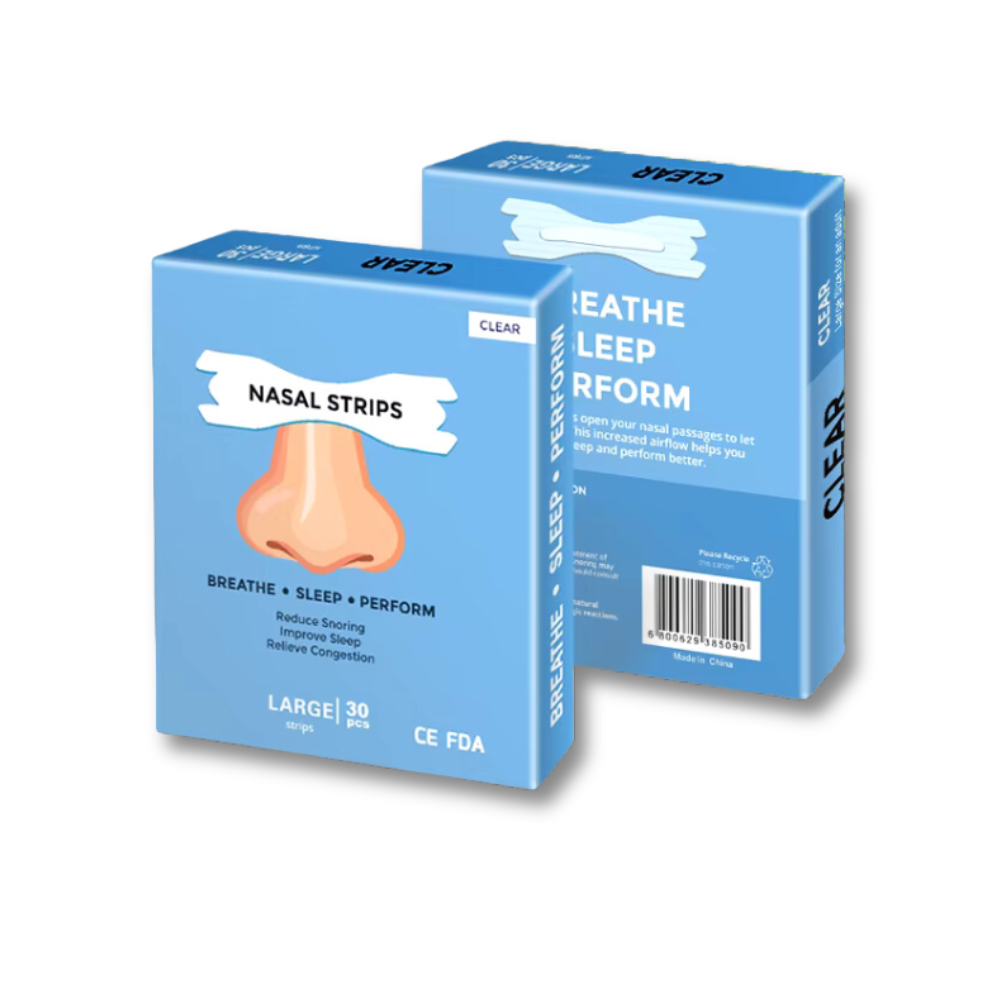 Nasal Strips for Snoring | Comfortable Nose Dilators for Better Breathing and Congestion Relief 0