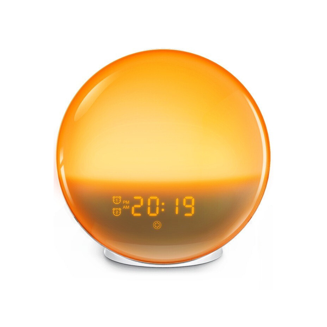 Natural Sunrise Simulation Alarm Clock | Gentle Wake-Up Experience 0