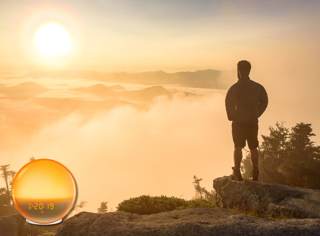 Natural Sunrise Simulation Alarm Clock | Gentle Wake-Up Experience 1
