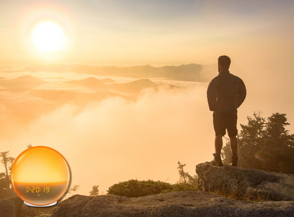 Natural Sunrise Simulation Alarm Clock | Gentle Wake-Up Experience 1