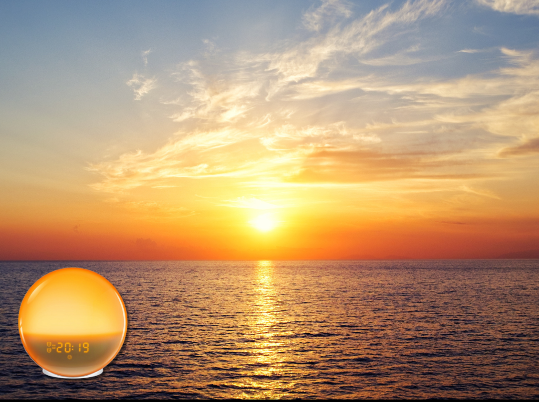 Natural Sunrise Simulation Alarm Clock | Gentle Wake-Up Experience 2