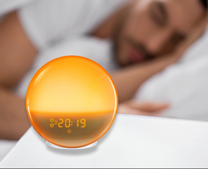 Natural Sunrise Simulation Alarm Clock | Gentle Wake-Up Experience 3