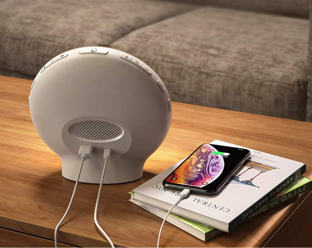 Natural Sunrise Simulation Alarm Clock | Gentle Wake-Up Experience 4