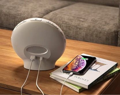 Natural Sunrise Simulation Alarm Clock | Gentle Wake-Up Experience 4
