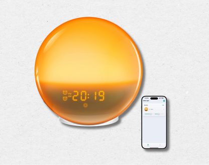 Natural Sunrise Simulation Alarm Clock | Gentle Wake-Up Experience 5