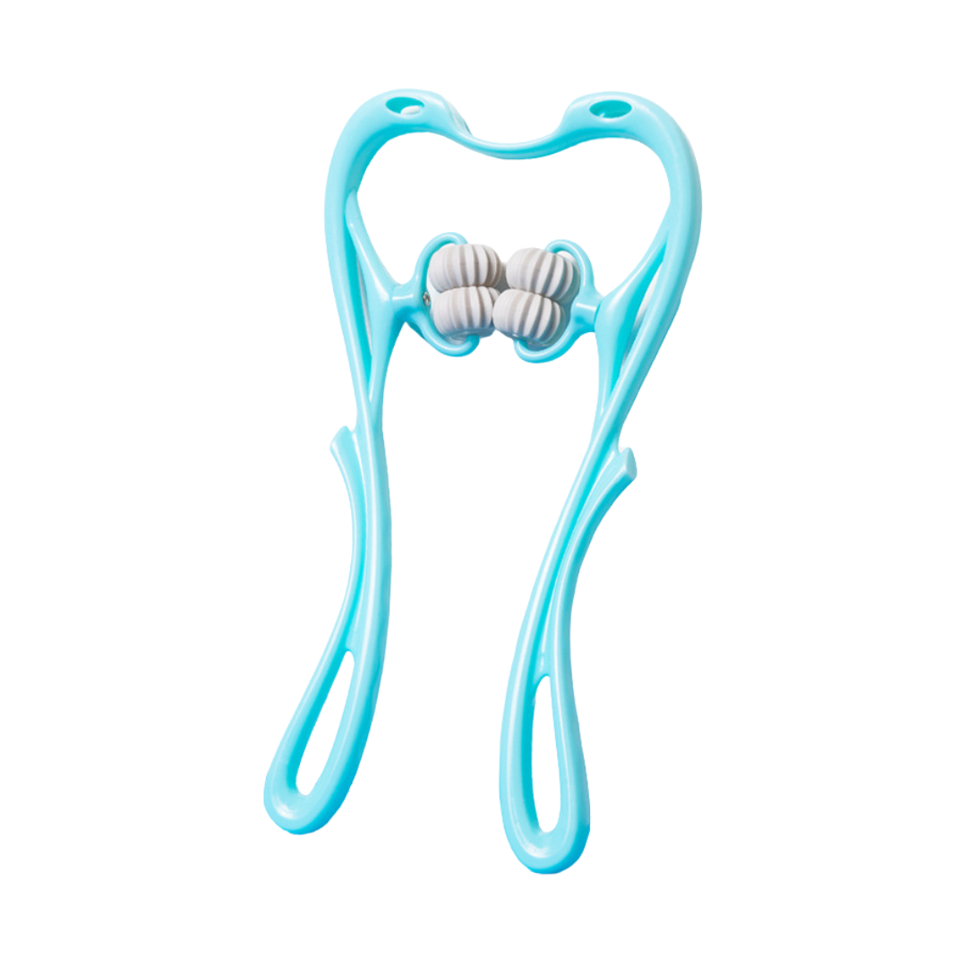 Neck and Calves Massage Roller | Ergonomic Design for Targeted Relief 0