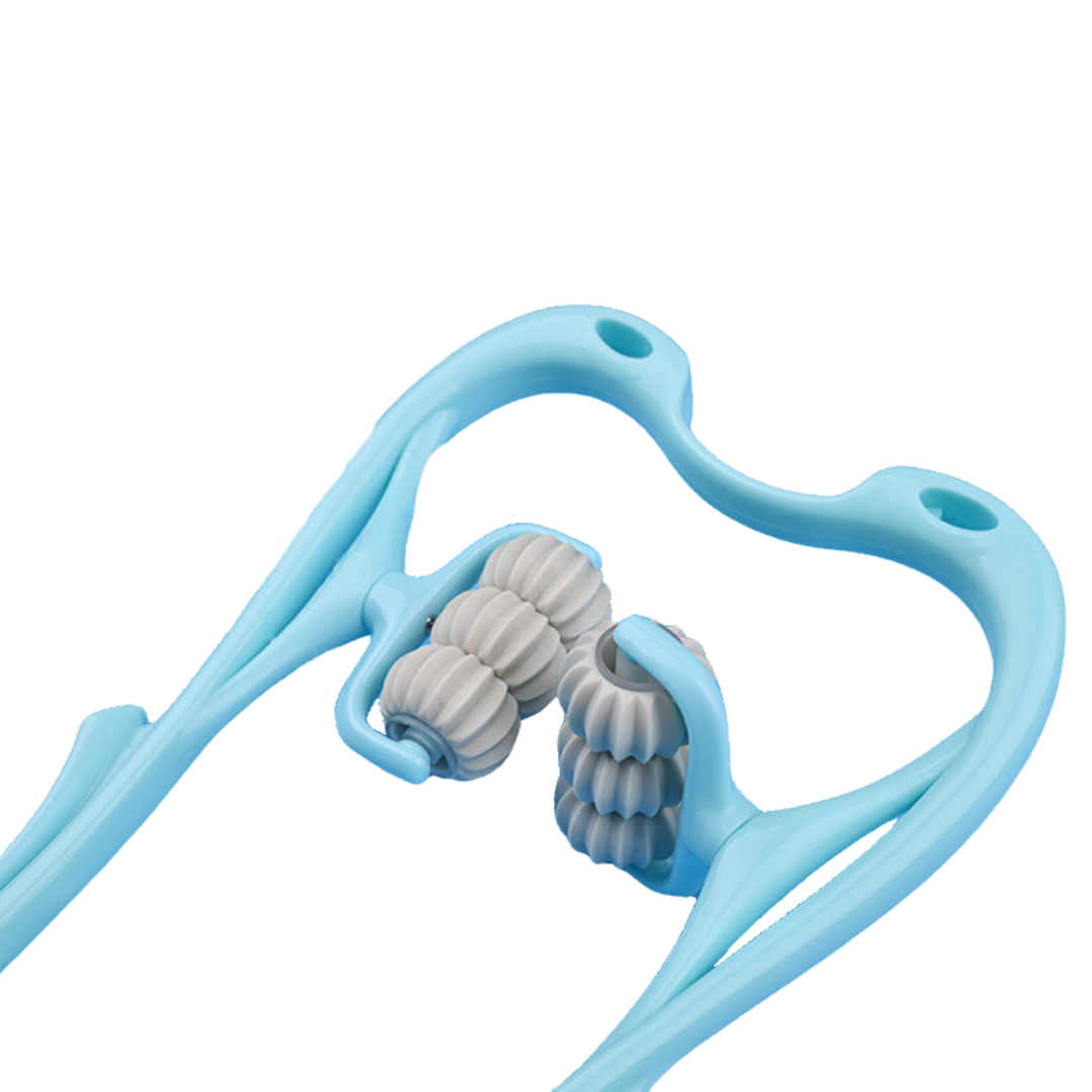 Neck and Calves Massage Roller | Ergonomic Design for Targeted Relief 1