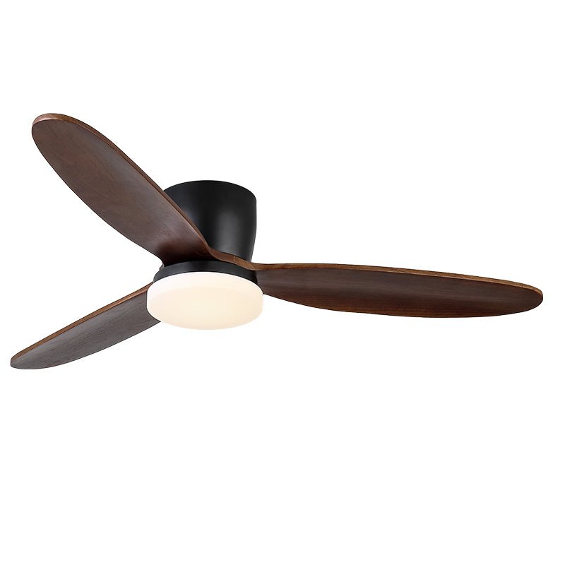 Nocturnus | Elegant Ceiling Fan Light with Ambient LED and Wooden Blades 3