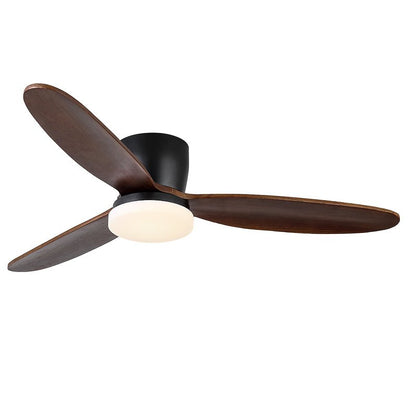 Nocturnus | Elegant Ceiling Fan Light with Ambient LED and Wooden Blades 3