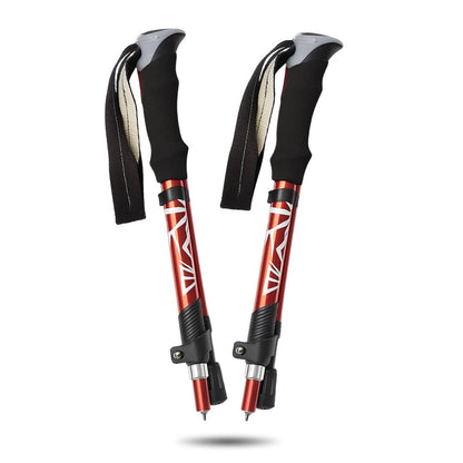 Nordic Walking Sticks | Lightweight Adjustable and Foldable Design 0