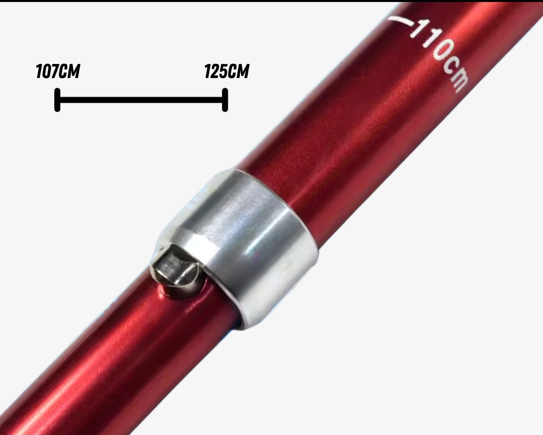 Nordic Walking Sticks | Lightweight Adjustable and Foldable Design 1