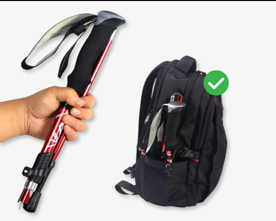 Nordic Walking Sticks | Lightweight Adjustable and Foldable Design 2