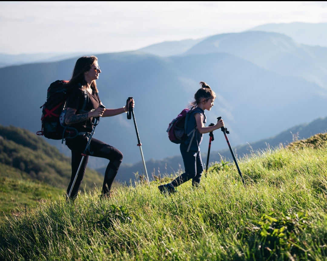 Nordic Walking Sticks | Lightweight Adjustable and Foldable Design 3