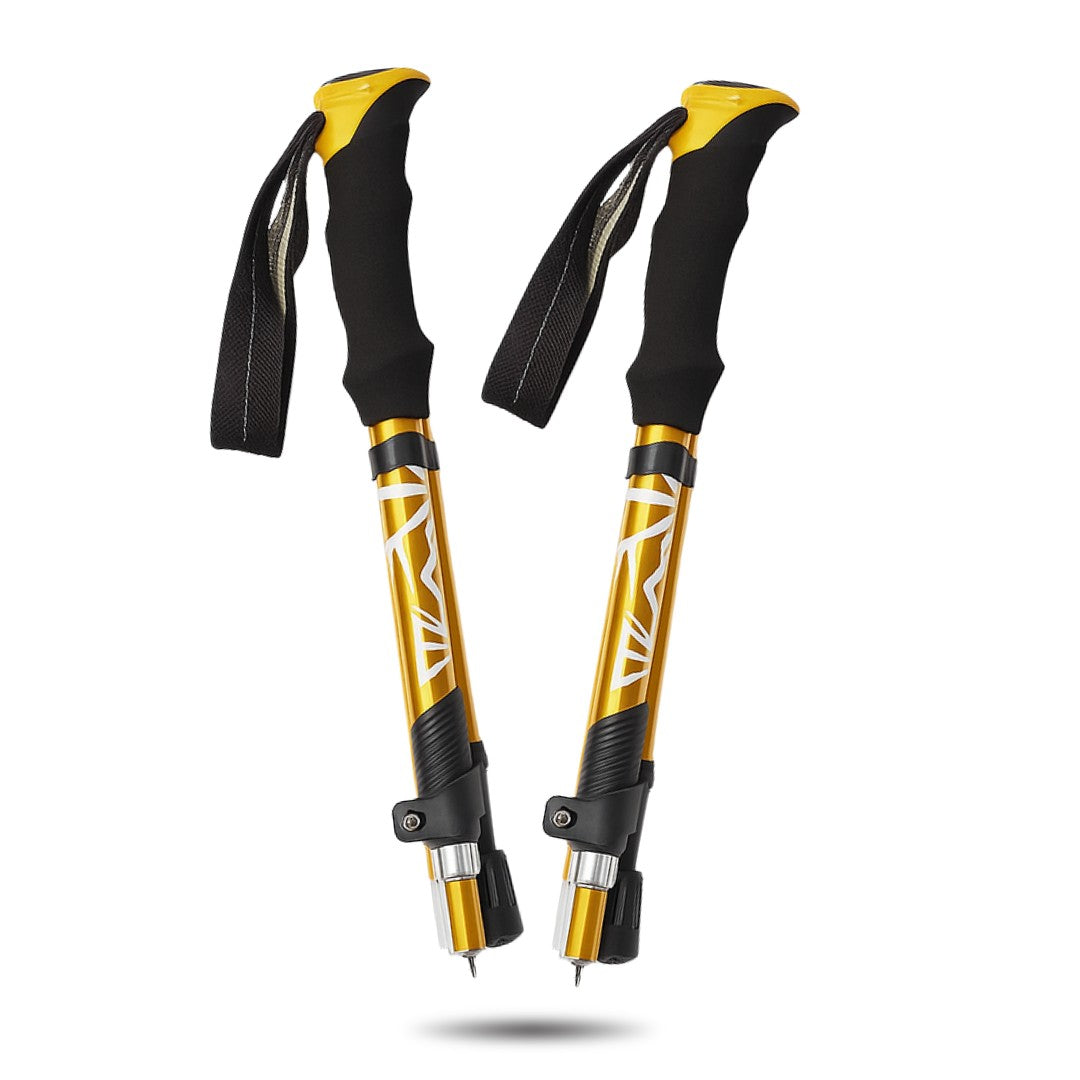 Nordic Walking Sticks | Lightweight Adjustable and Foldable Design 4