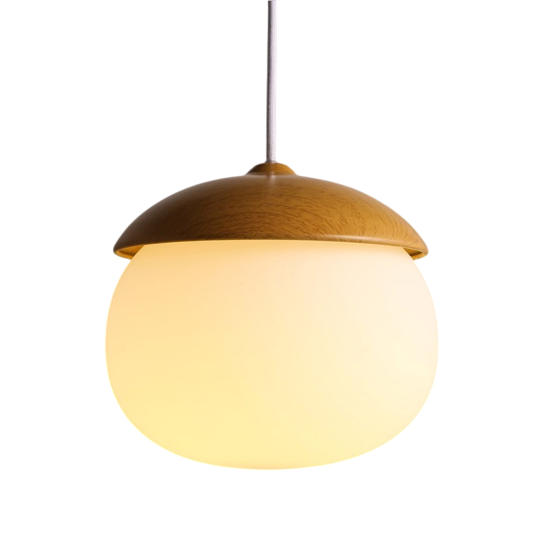 Nordic Wooden Pendant Lamp | Modern Minimalist Design for Dining 0
