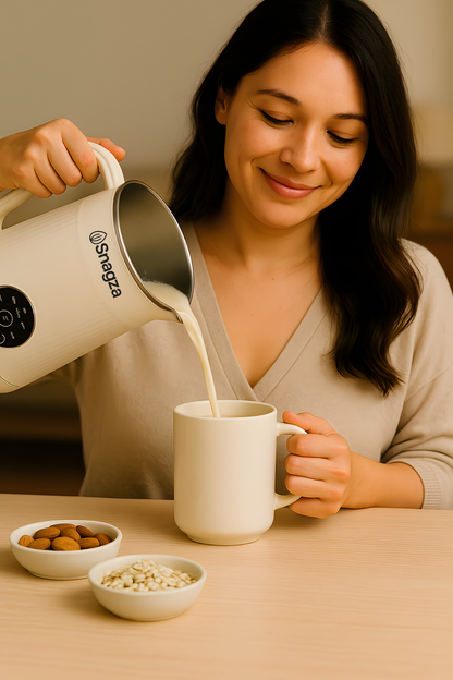 Nut Milk Maker | Quick Plant-Based Milk for Almonds, Oats & More 1