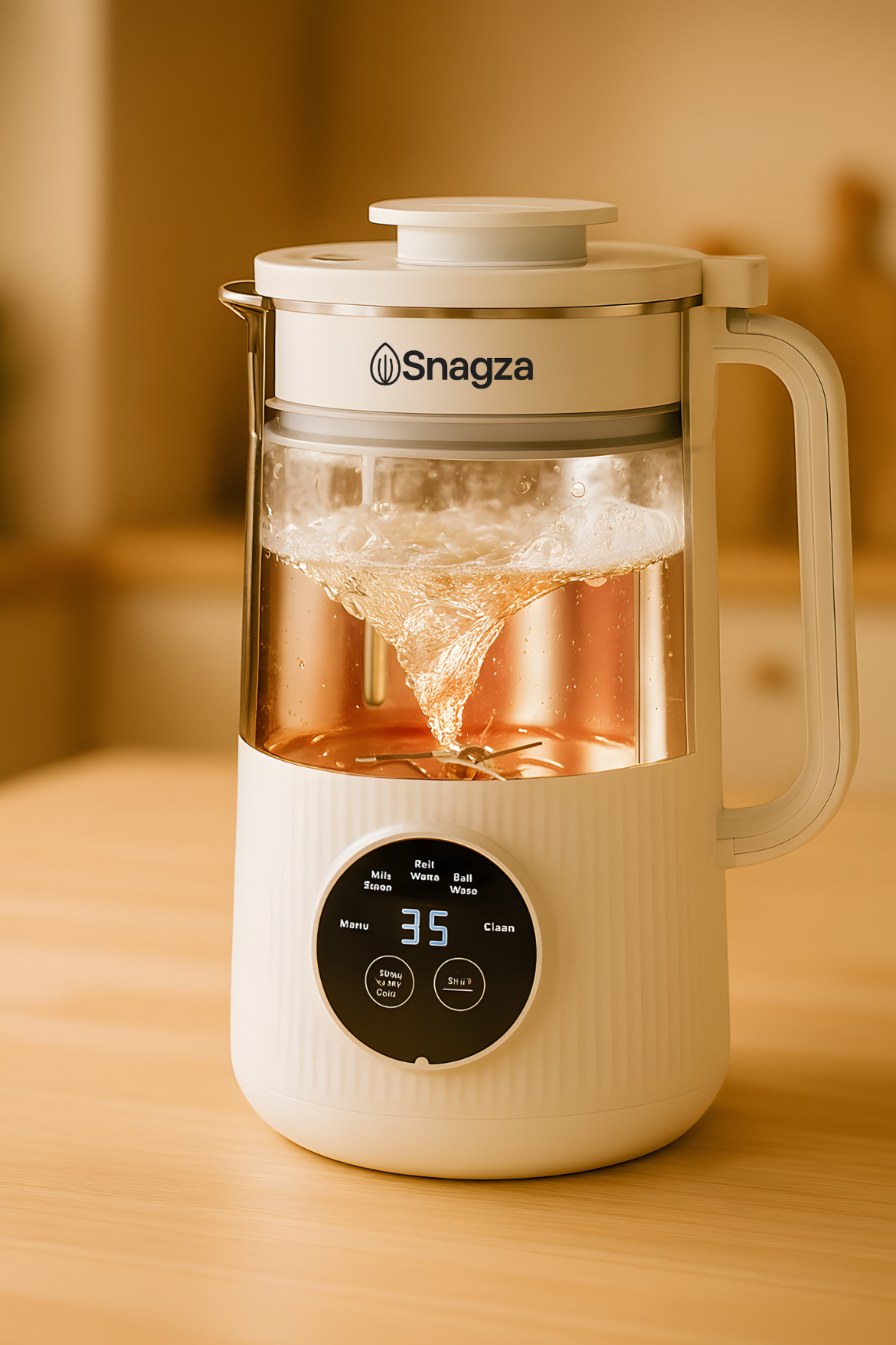 Nut Milk Maker | Quick Plant-Based Milk for Almonds, Oats & More 3