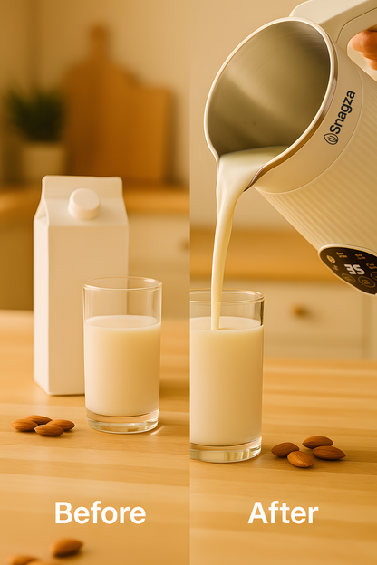 Nut Milk Maker | Quick Plant-Based Milk for Almonds, Oats & More 4