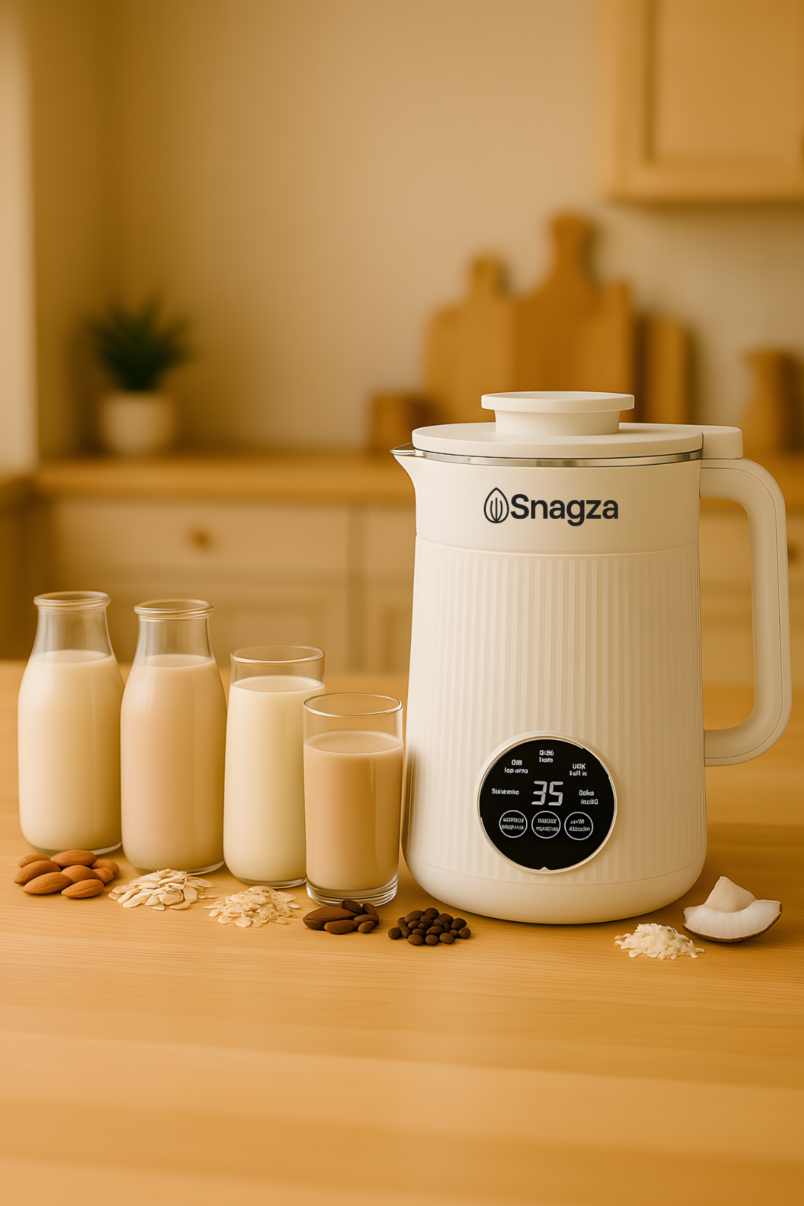 Nut Milk Maker | Quick Plant-Based Milk for Almonds, Oats & More 5