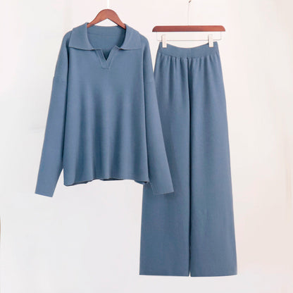 Cozy Knitted Lounge Set