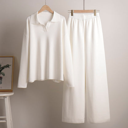 Cozy Knitted Lounge Set