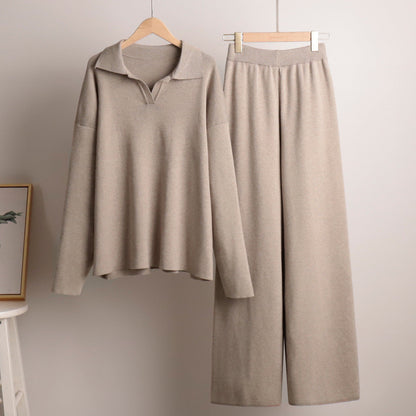 Cozy Knitted Lounge Set