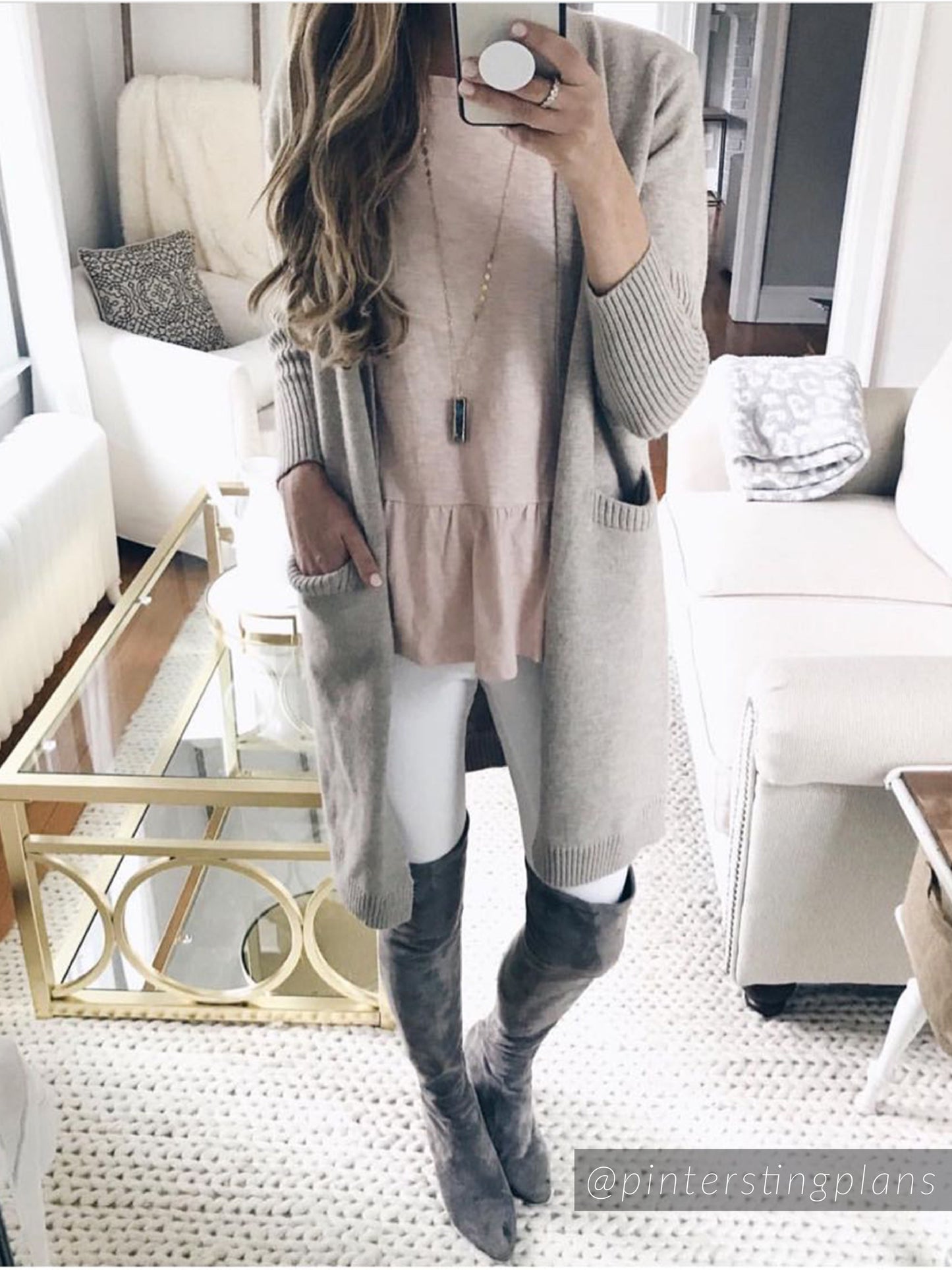 Open Wrap Pocket Cardigan | Soft Viscose with 3/4 Length Sleeves 1