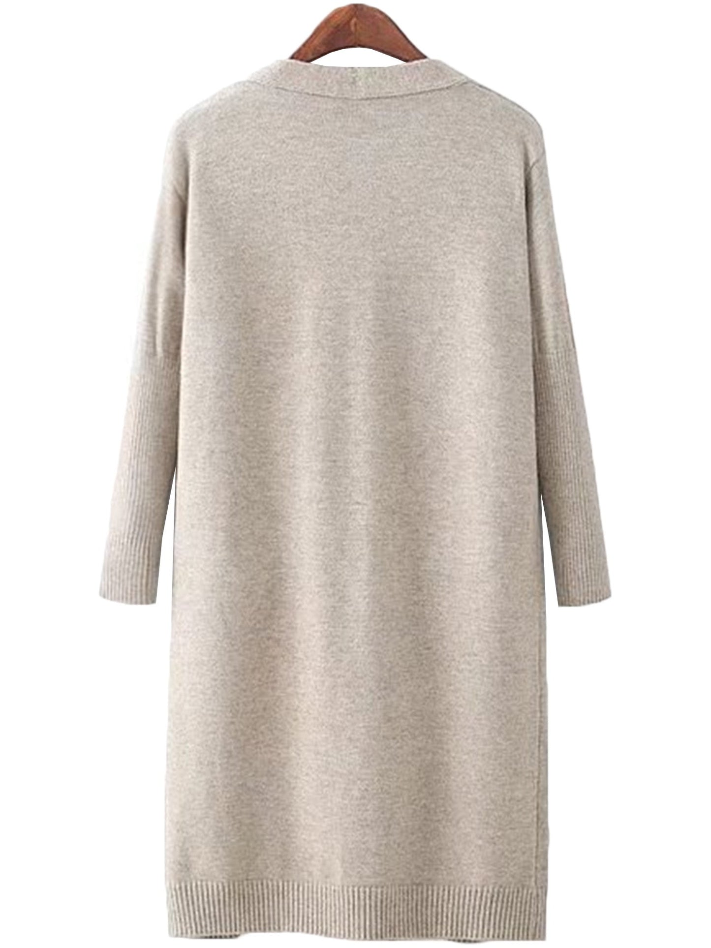 Open Wrap Pocket Cardigan | Soft Viscose with 3/4 Length Sleeves 6