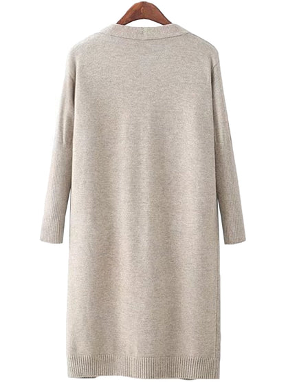 Open Wrap Pocket Cardigan | Soft Viscose with 3/4 Length Sleeves 6