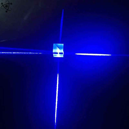 Optical Prism | Precision Glass Beam Splitter for Photography and Experiments 0