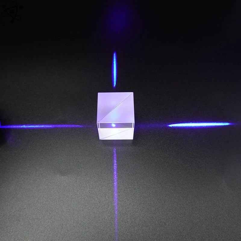 Optical Prism | Precision Glass Beam Splitter for Photography and Experiments 1