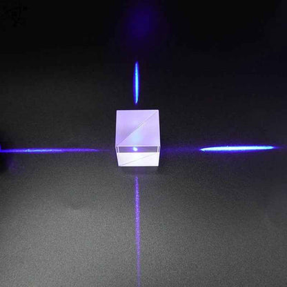 Optical Prism | Precision Glass Beam Splitter for Photography and Experiments 1
