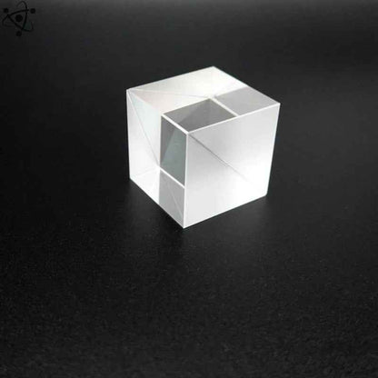 Optical Prism | Precision Glass Beam Splitter for Photography and Experiments 3