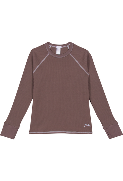 The Chalet Thermal Top - Kakao