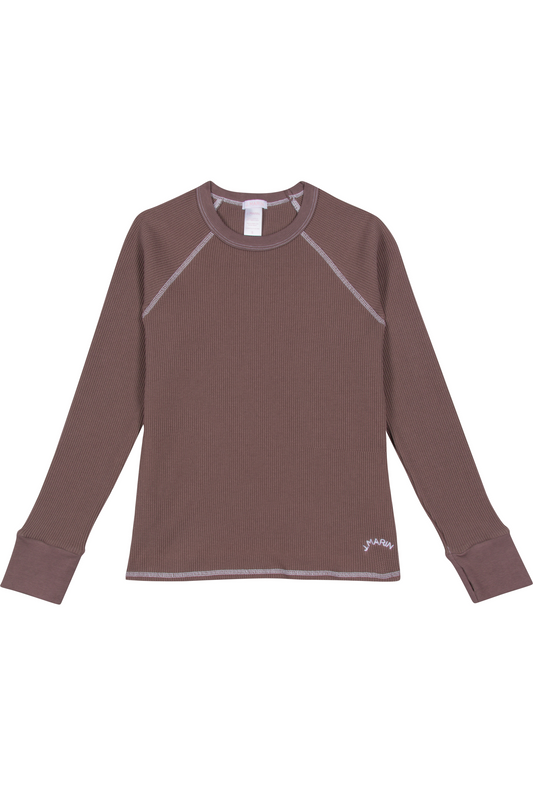 The Chalet Thermal Top - Kakao