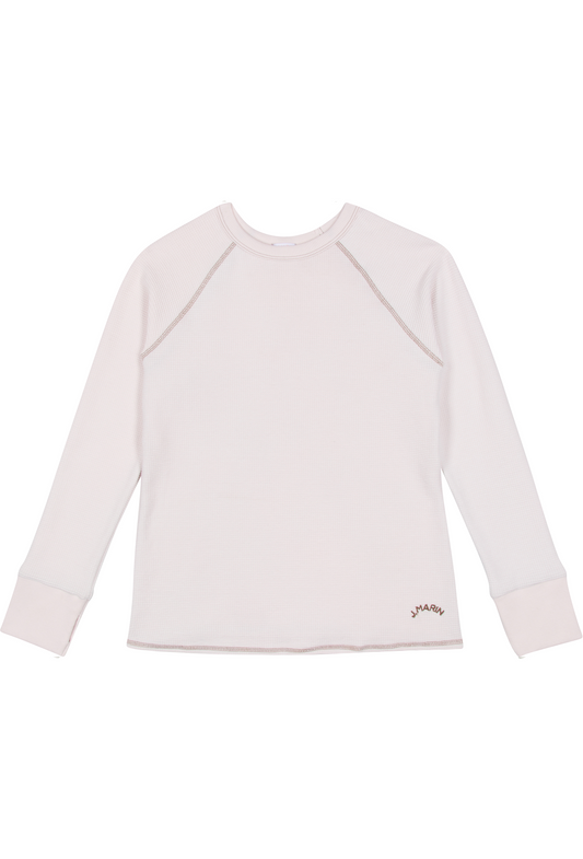 La Maglia Termica Chalet - Rosa Sabbia