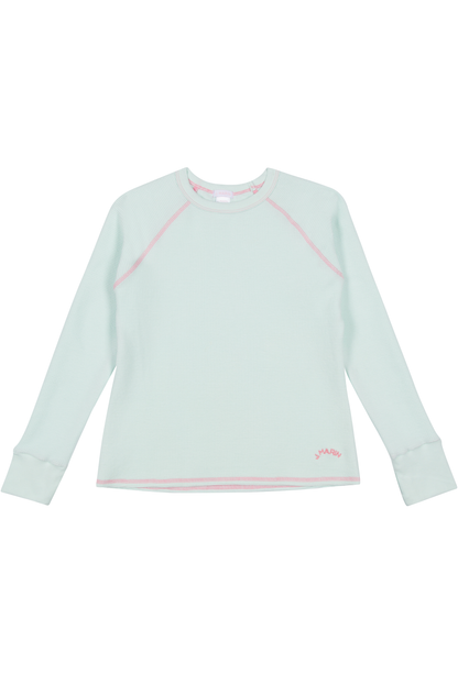 Das Chalet Thermal Top - Seaglass Grün