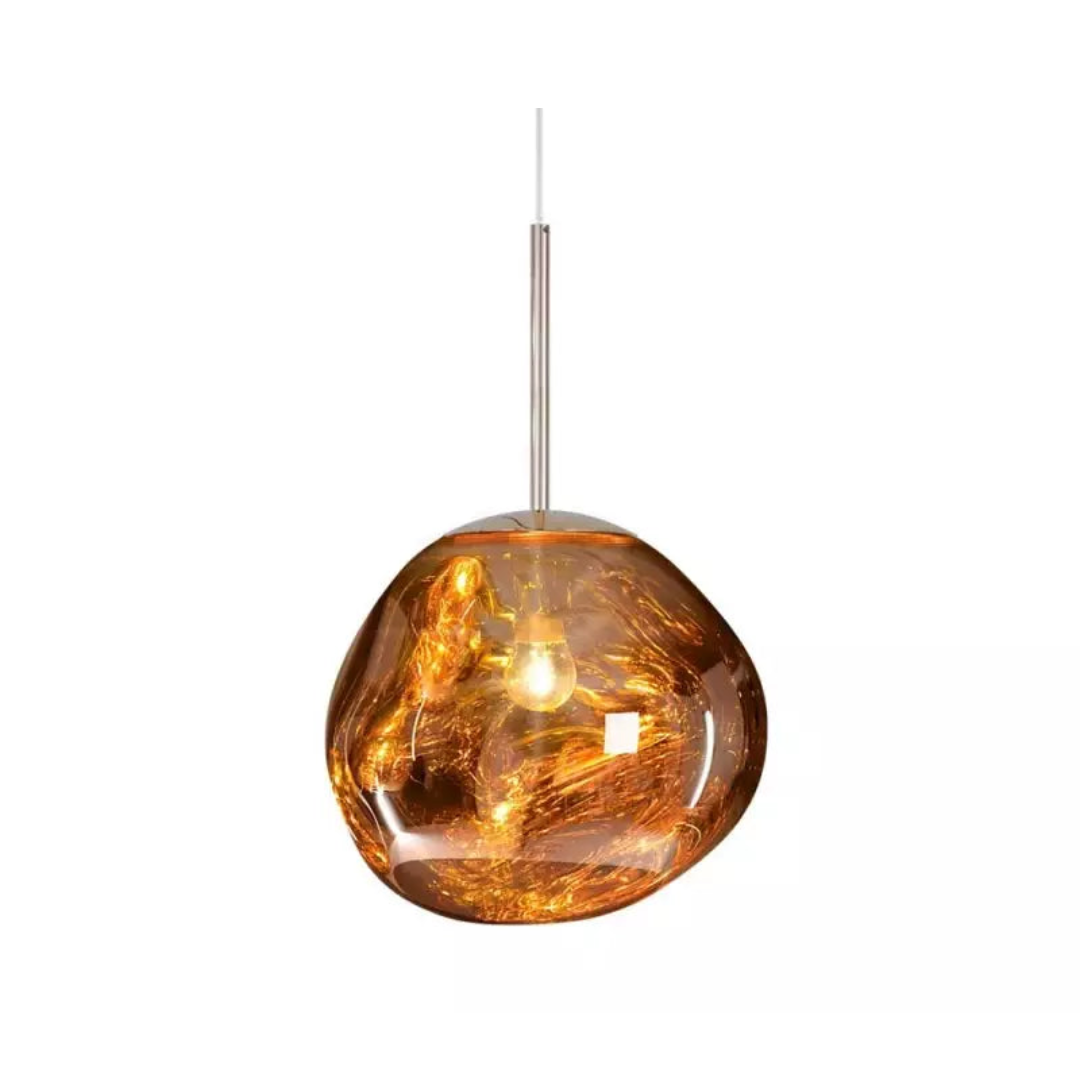 Organic Globe Pendant Light | Soft Lighting for Kitchen Island Decor 10