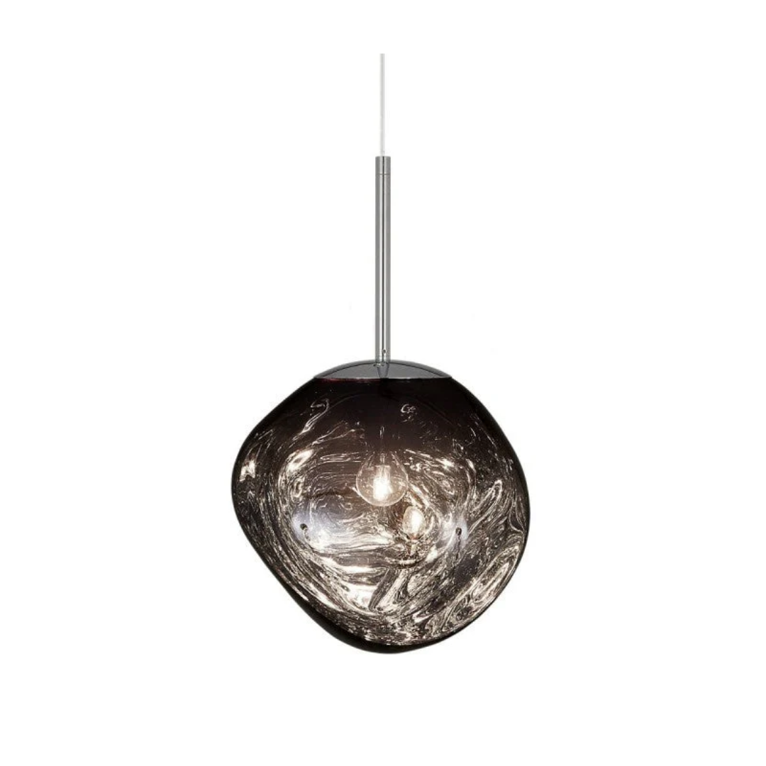 Organic Globe Pendant Light | Soft Lighting for Kitchen Island Decor 11