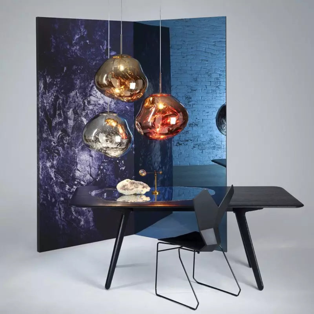 Organic Globe Pendant Light | Soft Lighting for Kitchen Island Decor 6