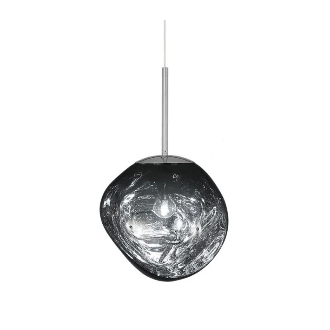 Organic Globe Pendant Light | Soft Lighting for Kitchen Island Decor 9