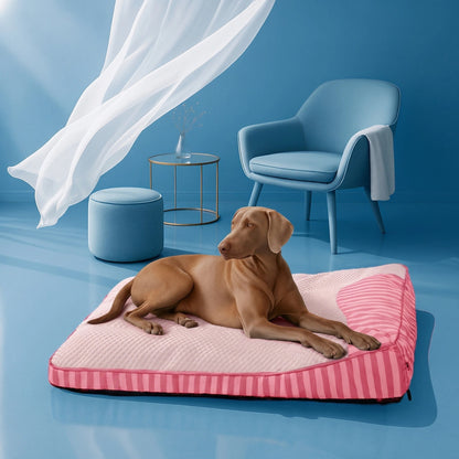 Orthopedic Dog Bed | Large Cooling Bed with Supportive Raised Edges 1