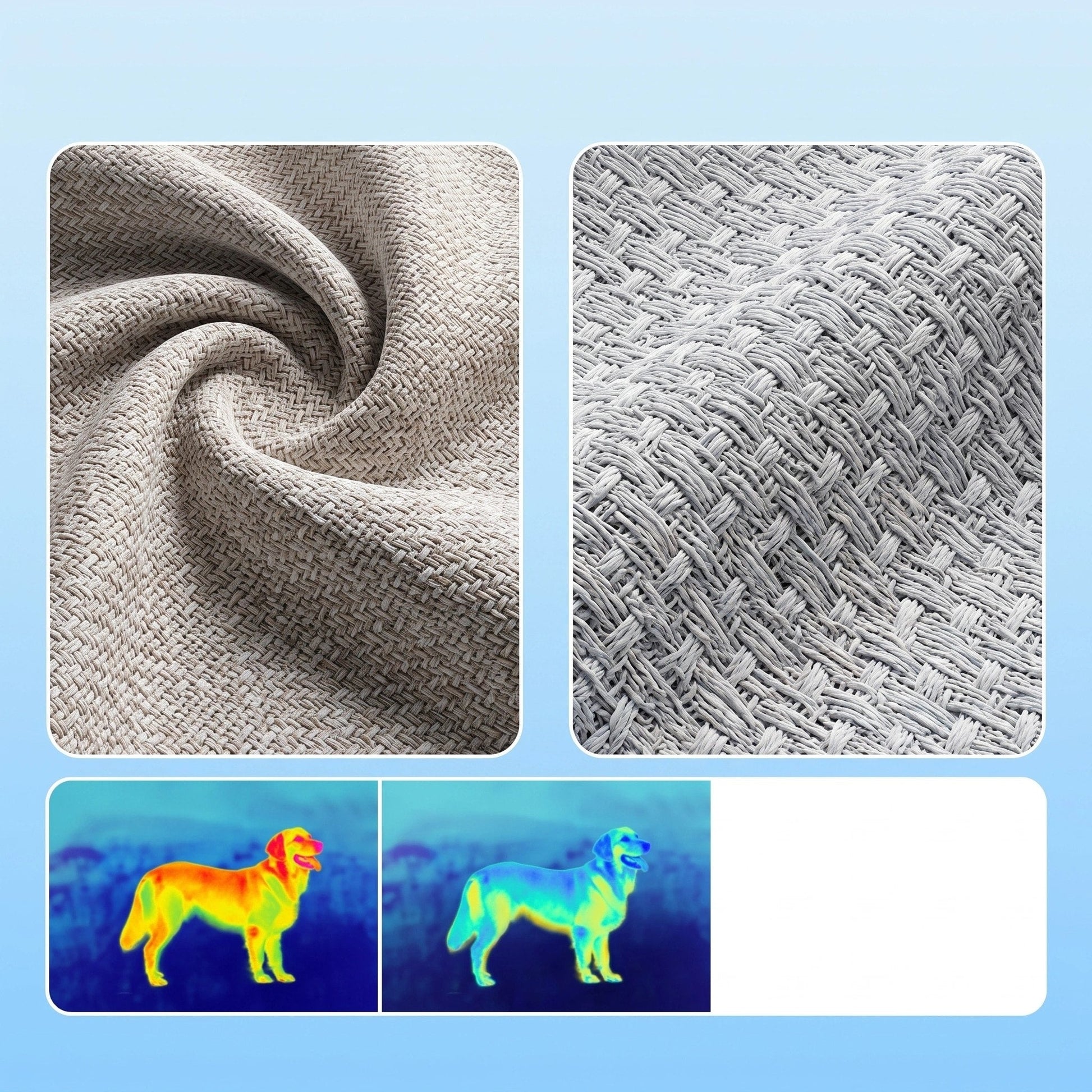 Orthopedic Dog Bed | Large Cooling Bed with Supportive Raised Edges 7